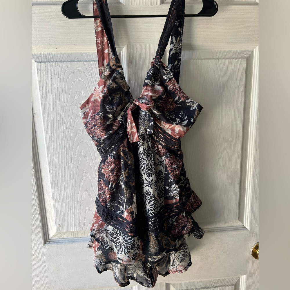 Free People Romper Size Small